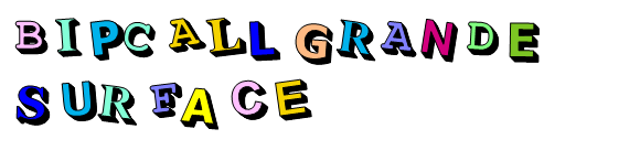 BIPCALL GRANDE SURFACE